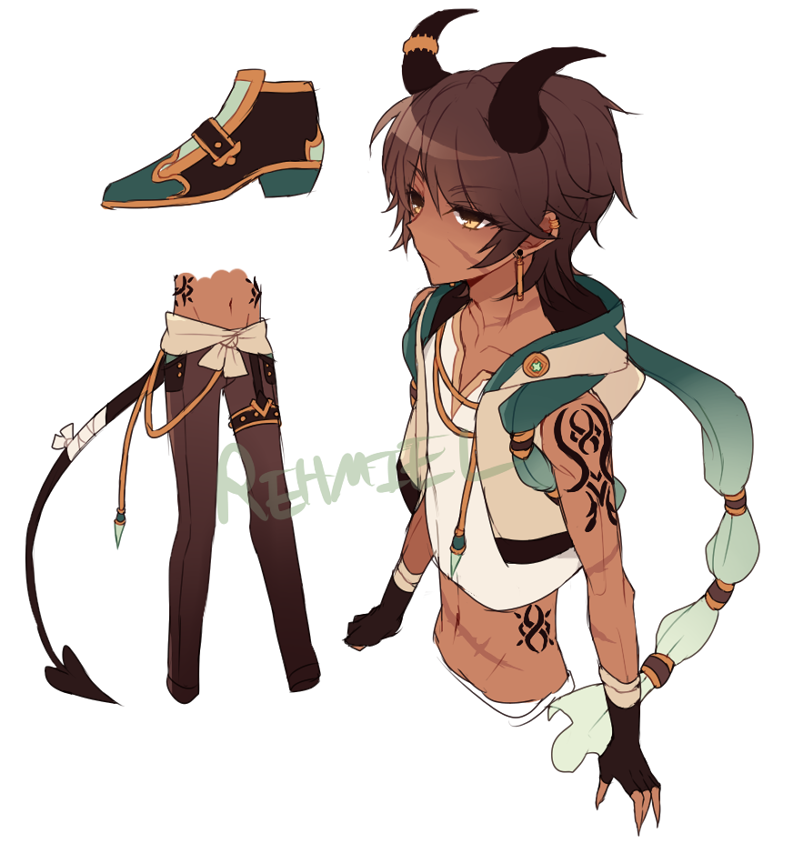 devil adopt auction: Closed