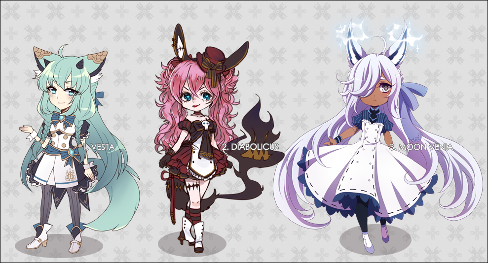 Vesta/Diab/Venia Collab Auction 2: Closed