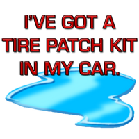 I've Got a Tire Patch Kit by Sandy87