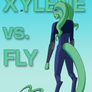 Xylene vs. Fly