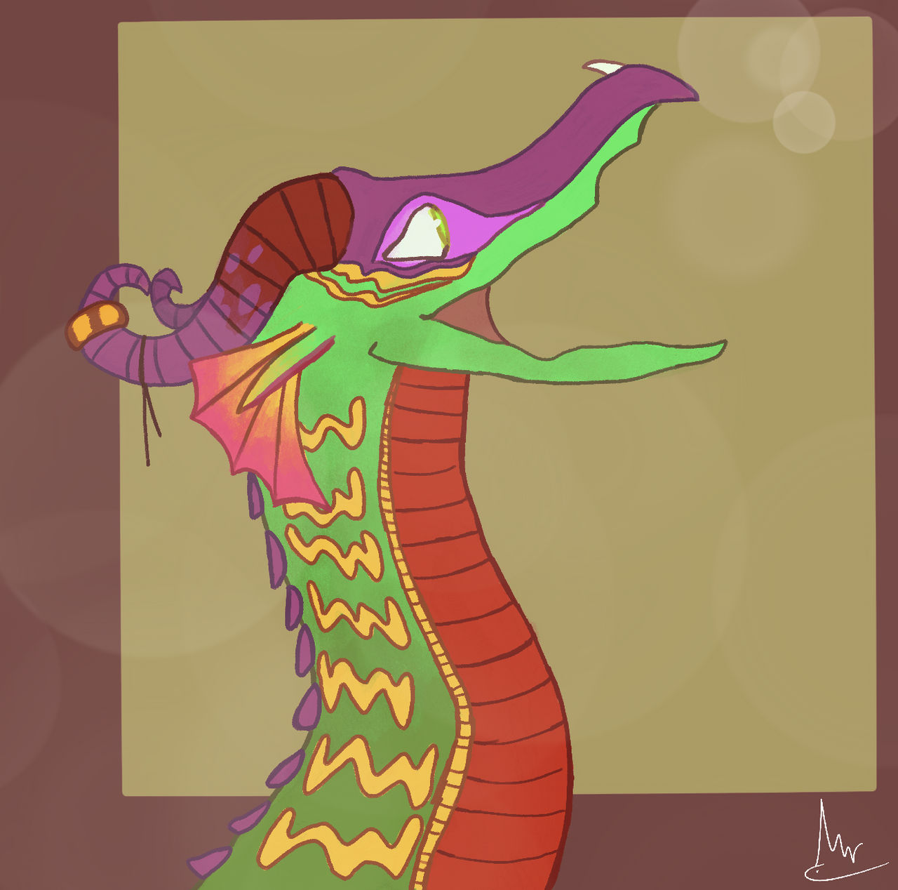 Snapdragon by MrCrazytheturtle on DeviantArt