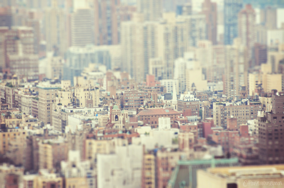 nyc tilt shift