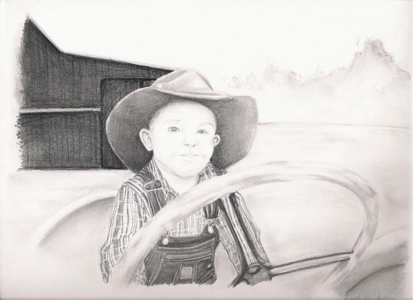 Little Farm Boy by SheWolfGeo on DeviantArt