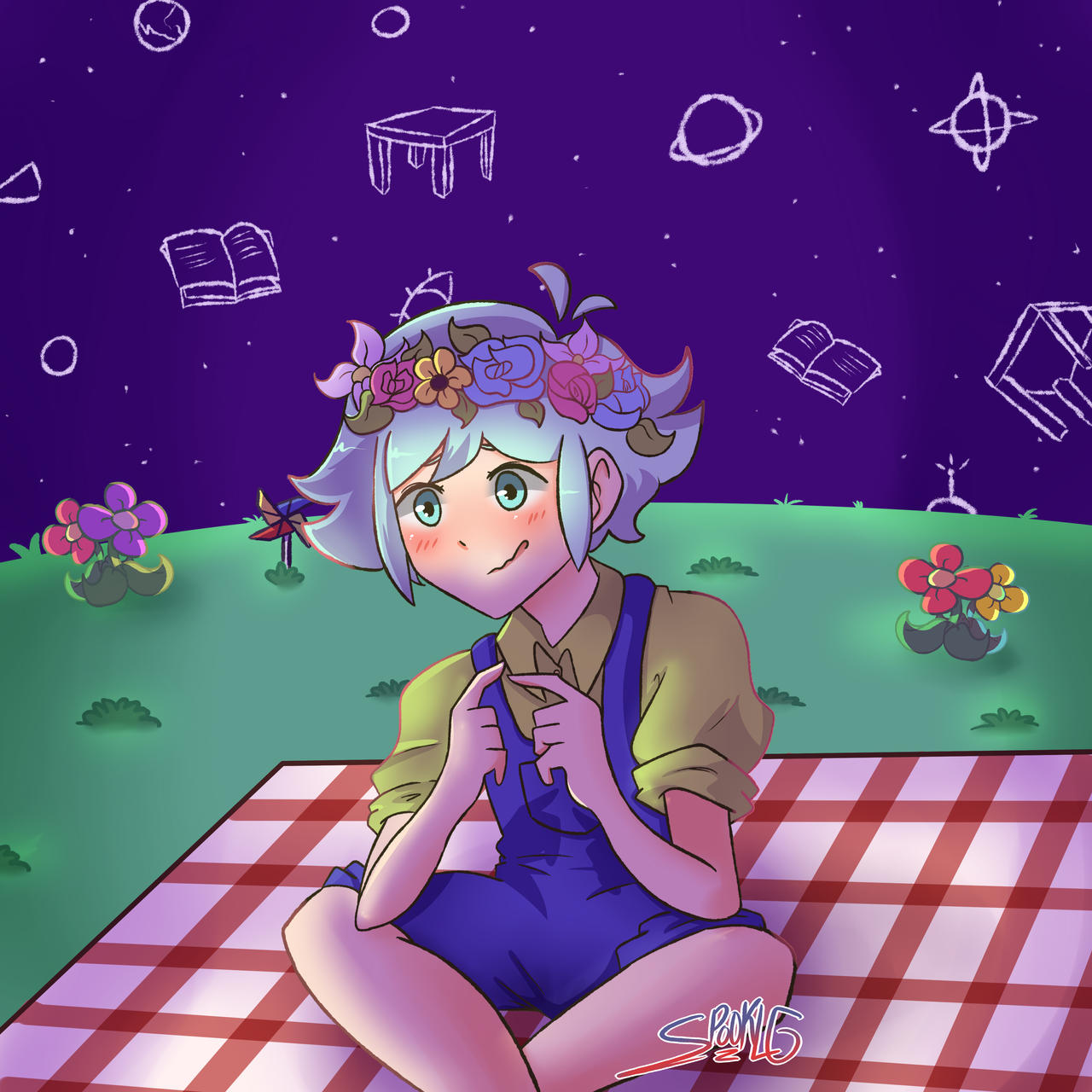 Basil by SpookLG on DeviantArt