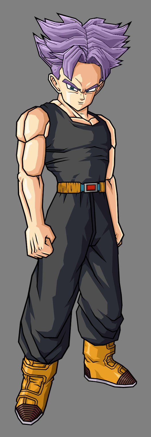Ultimate Trunks by poseidon59 on DeviantArt