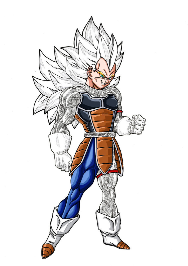 Raditz by poseidon59 on DeviantArt