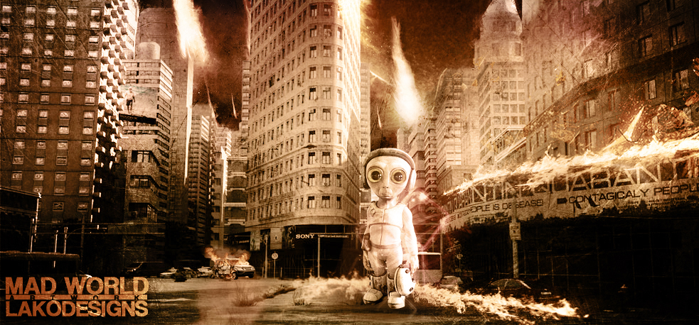 Mad World Artwork by LakoDesigns