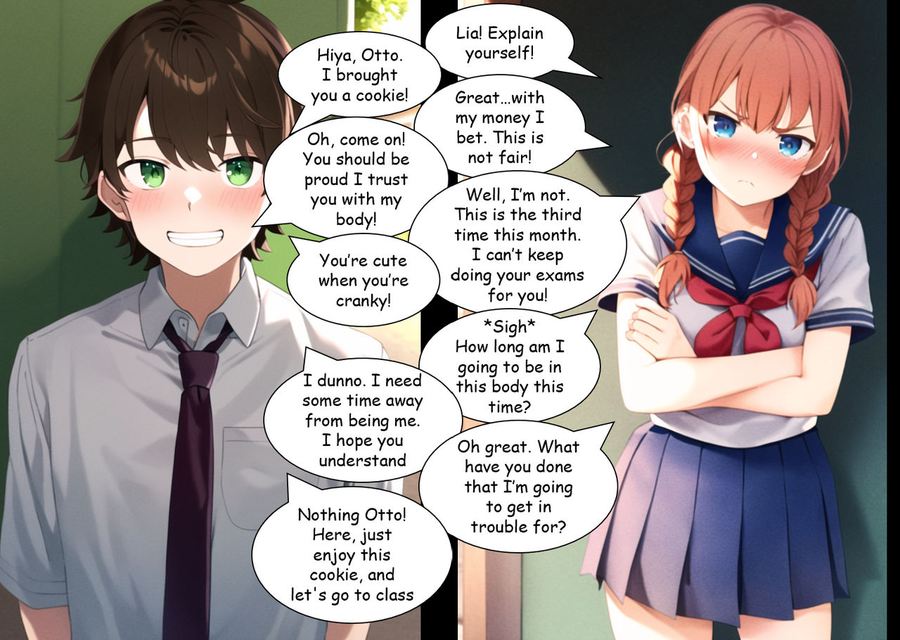 Lia And Otto Bodyswap Caption P2 By GenderPlayBooks On DeviantArt lia-and-otto-bodyswap-caption-p2-by-genderplaybooks-on-deviantart