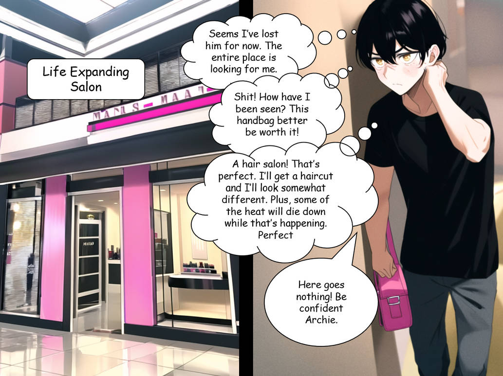 Thief 2 Hairdresser P2 By GenderPlayBooks On DeviantArt thief-2-hairdresser-p2-by-genderplaybooks-on-deviantart