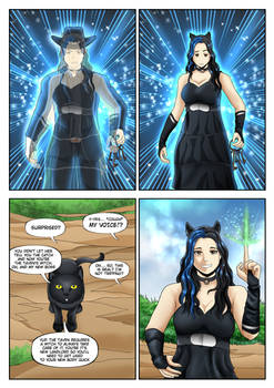 Loona Transformation Comic P2