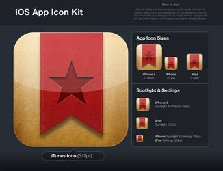 Free iPhone App Icon Kit