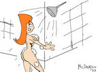 Candace in the shower by SketchMcDoodlez