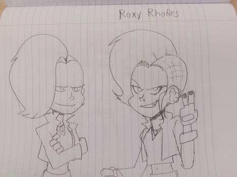 Drawing Roxy Mad SketchMcDoodlez - Hobbyist, Artist | DeviantArt