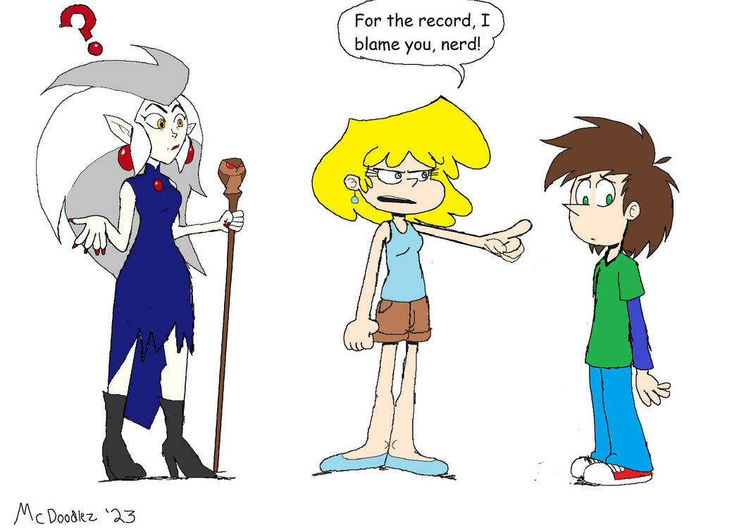 Testing Out Character Sheets by SketchMcDoodlez on DeviantArt