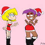 Lori And Enid: Christmas Babes