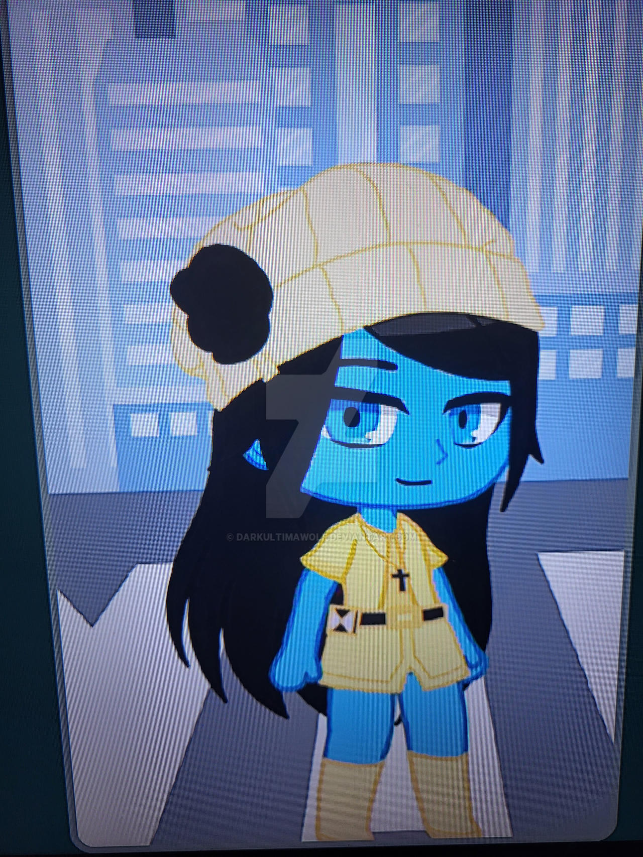 Smurf Reven Ripper SmurfRaven Gacha Life Form by DarkUltimaWolf on DeviantArt