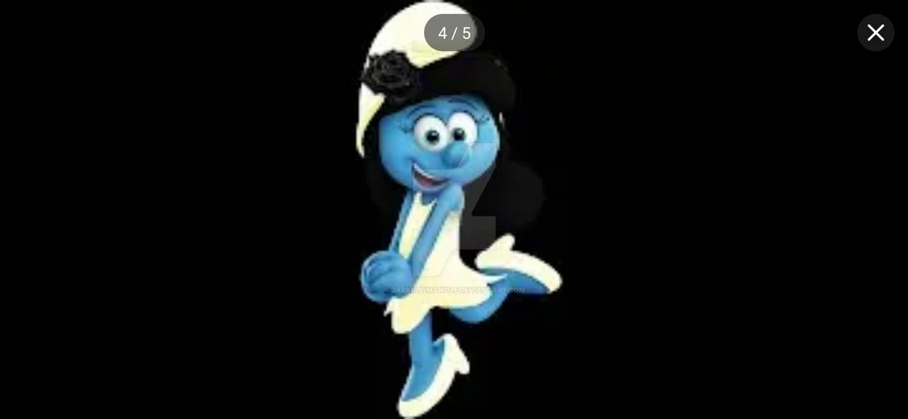Smurf Reven Ripper SmurfRaven Happy Pose #ChelBy by DarkUltimaWolf on DeviantArt