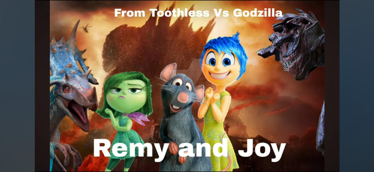 Ed And Remy Remy And Joy Poster by DarkUltimaWolf on DeviantArt