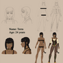 Charactersheet Terra