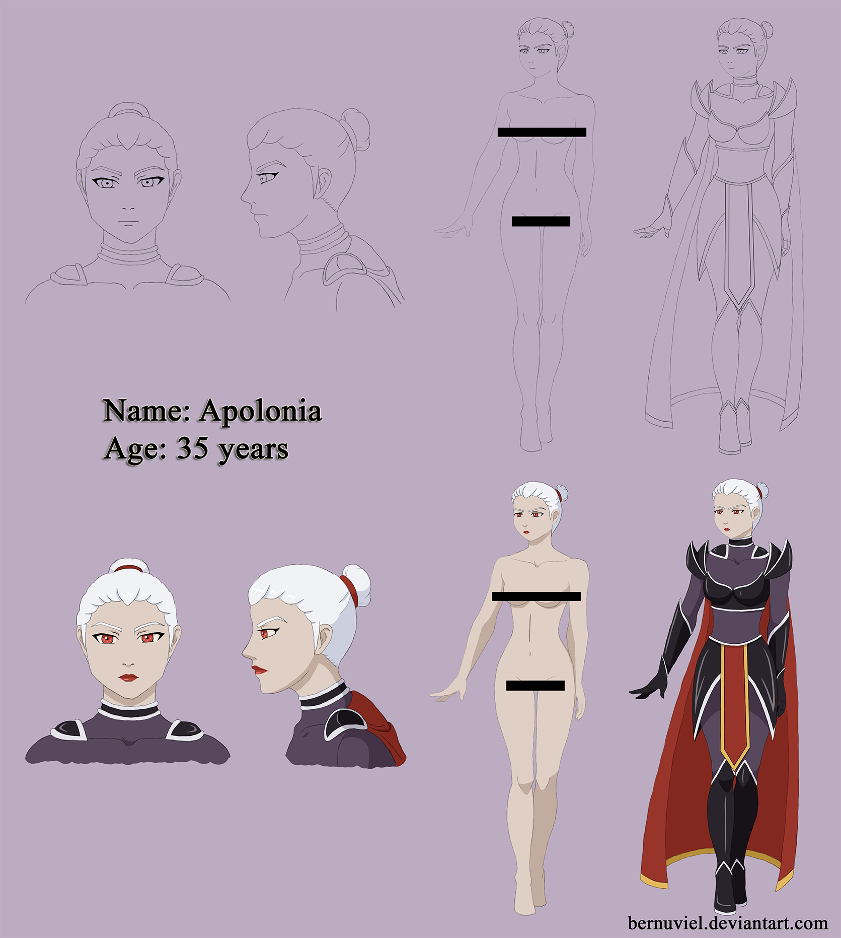 Charactersheet Apolonia