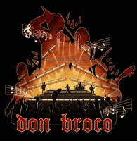 Don Broco - T-Shirt Design