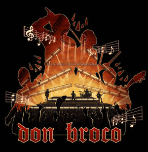 Don Broco - T-Shirt Design