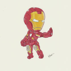 Chibi Iron man
