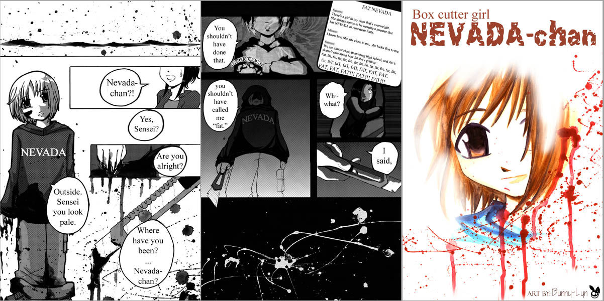 Nevada-Chan+ by Bunny-Lyn on DeviantArt Nevada-Chan+ by Bunny-Lyn on DeviantArt
