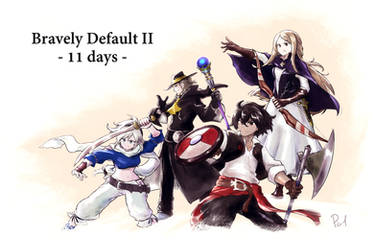 Bravely Default 2 D - 11