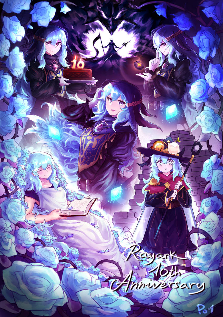 Rayark Frame Rayark 10th Anniversary Fanbook by ProbaOne on DeviantArt