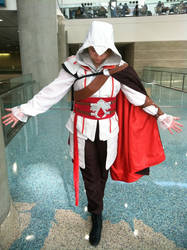 ME as EZIO: Anime Expo 2012