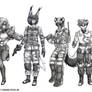 Galaxy Parell - Miscellaneous Characters #2