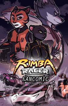 Rimba Racer Fancomic Cover