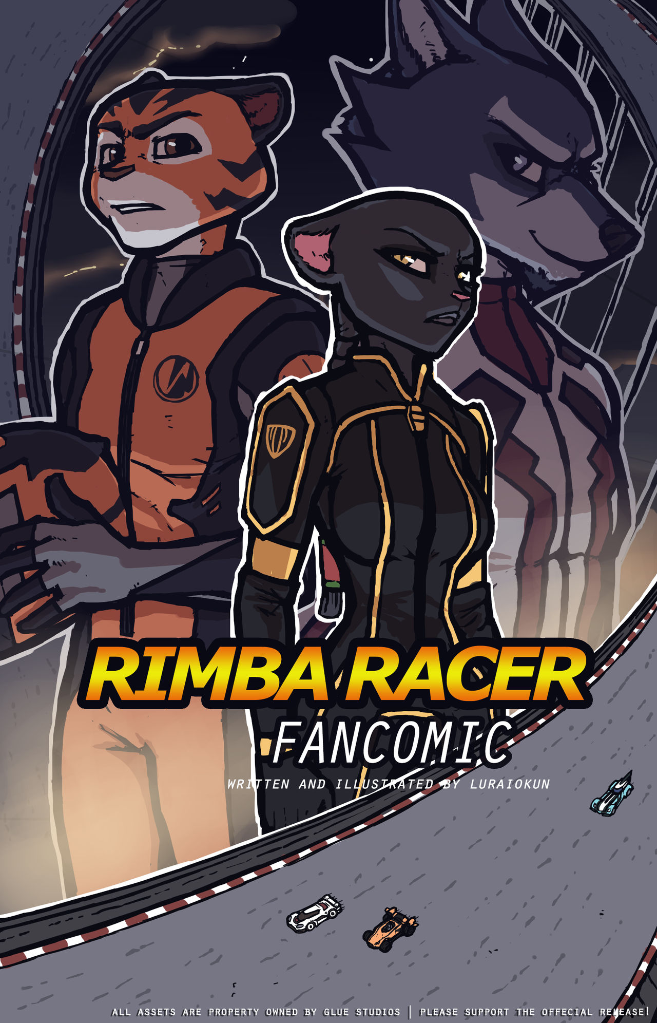Rimba Racer favourites by ZER0GEO on DeviantArt