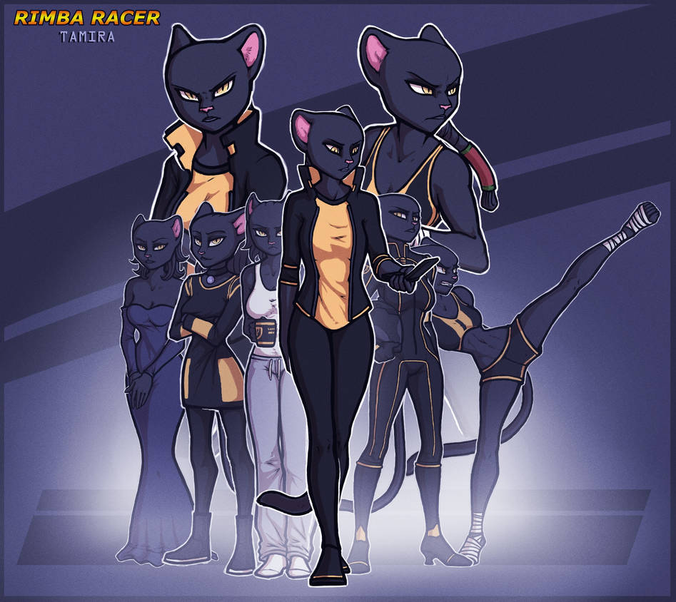 Rimba Racer - Tamira Background by NikeMike34