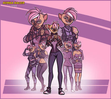 Bg Rimba Explore the Best Rimba_racer Art | DeviantArt