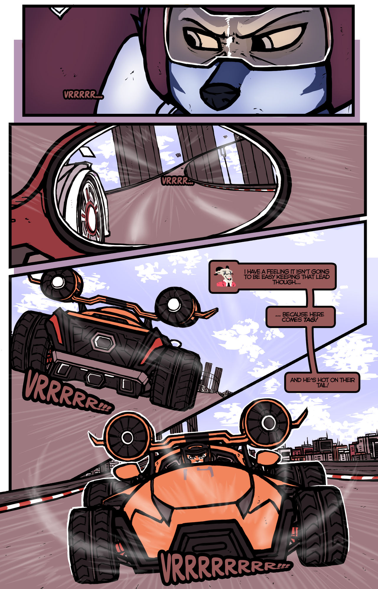 Rimba Racer Fancomic | Lap 22 | Page 4 by NikeMike34 on DeviantArt