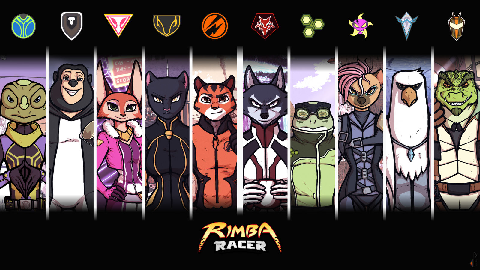 Rimba Racer Desktop Wallpaper by NikeMike34 on DeviantArt