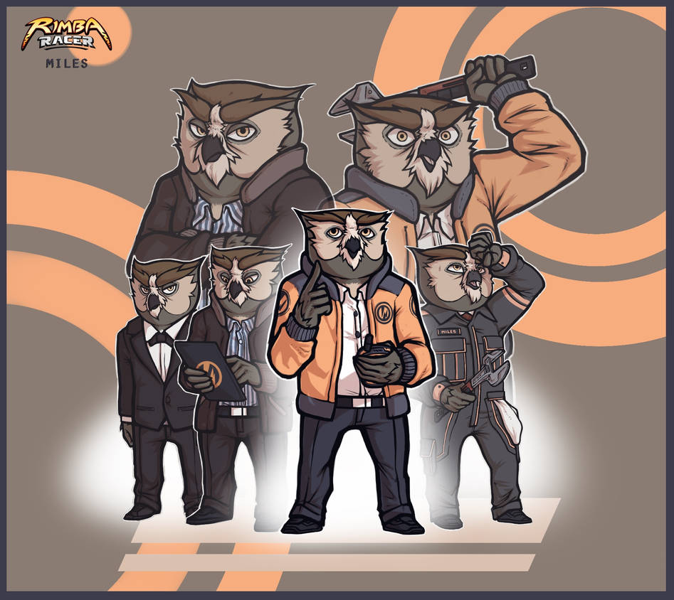 Rimba Racer - Miles Background by NikeMike34 on DeviantArt