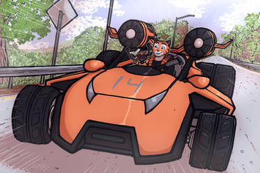 [COM] Rimba Racer - First Ride