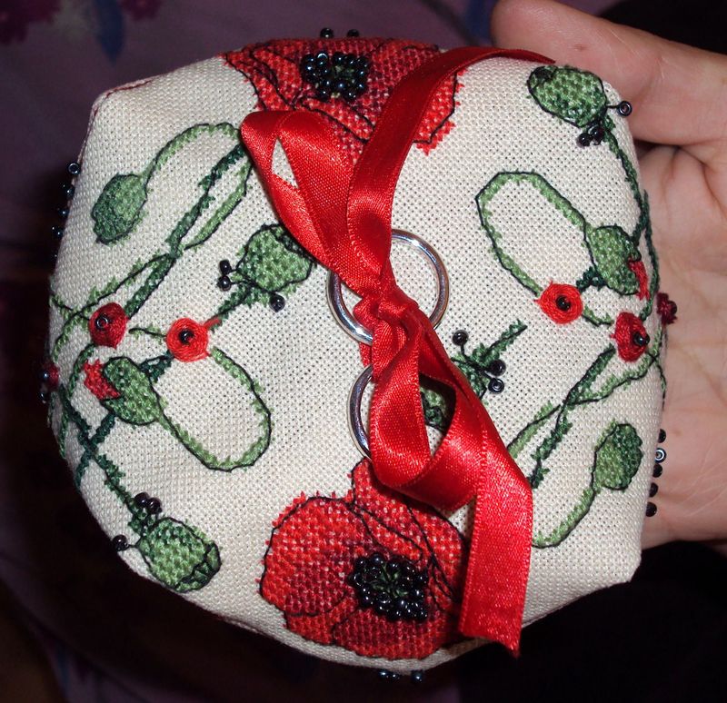 Poppy Cushion