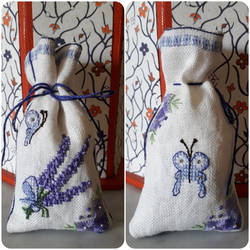 Lavender bag