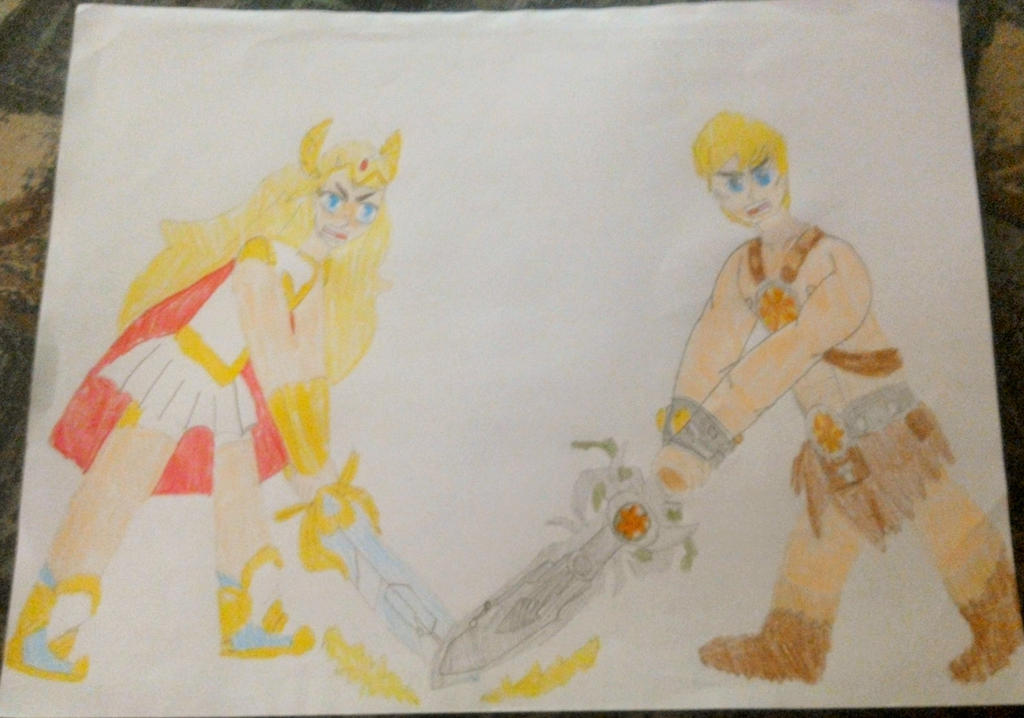 She Ra And He Man By Alienforcefan On DeviantArt she-ra-and-he-man-by-alienforcefan-on-deviantart