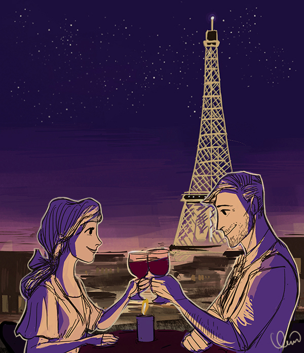 Together in Paris