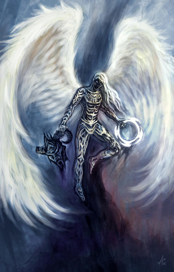 Angelicde Angelic by Jakdaw on DeviantArt