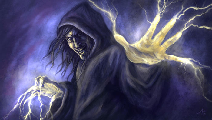 Magic Seething Rage Mage Rage by Jakdaw on DeviantArt