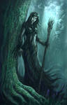 Dryad Forest by Jakdaw