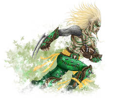 Fantasy Football Wardancer