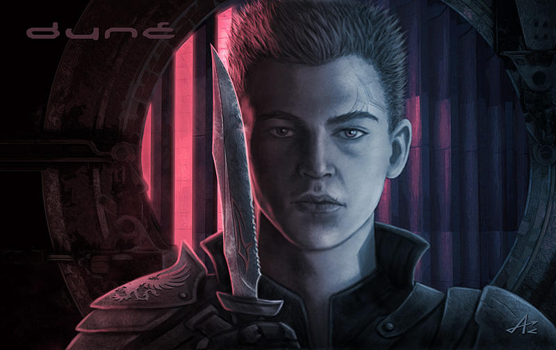 Dune - Feyd-Rautha Harkonnen by Jakdaw on DeviantArt