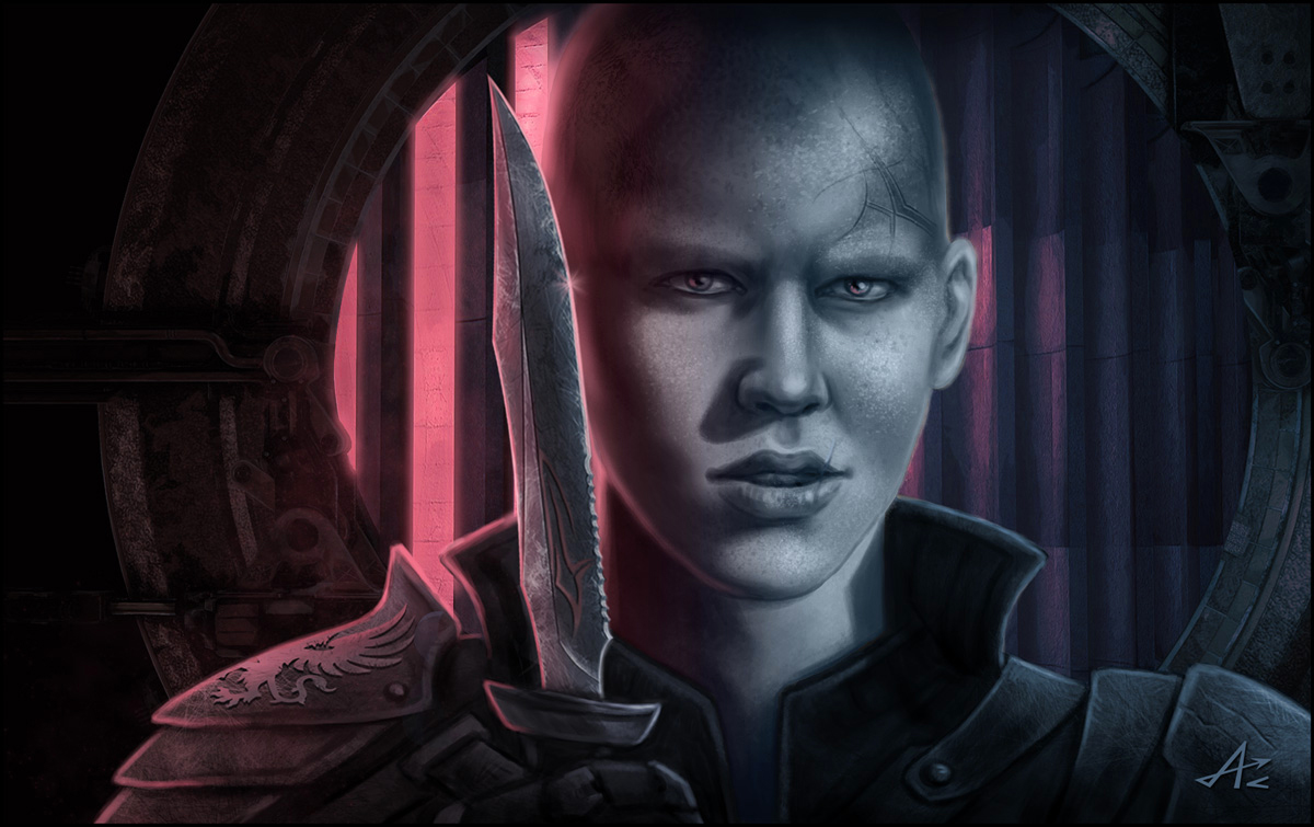 FeydRautha Harkonnen Redux by Jakdaw on DeviantArt